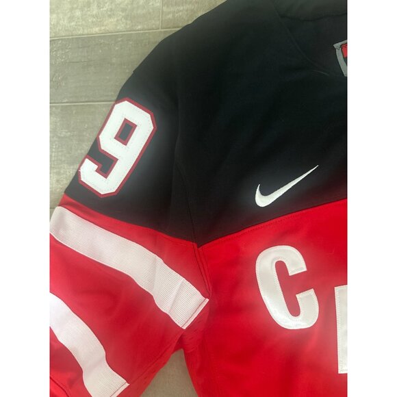 Red Wings Steve Yzerman Team Canada SIGNED 100  Jersey Nike 2014 Hockey M COA - Picture 4 of 12
